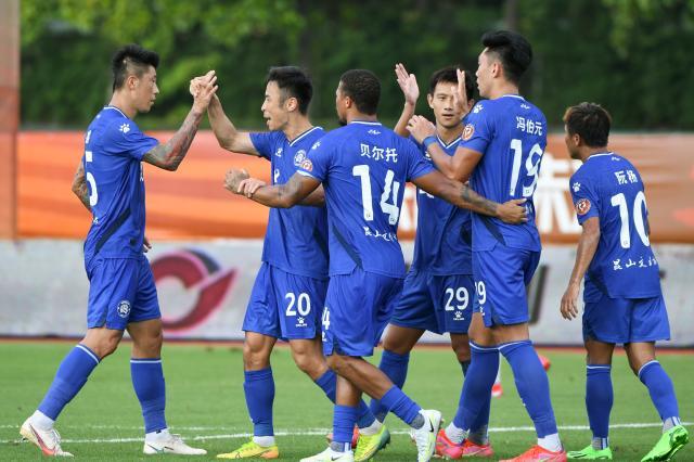 开云体育-中国官网登录入口-江苏足球重回中超！昆山提前5轮冲超 两神迹在眼前