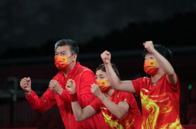 开云体育-中国官网登录入口-中国女乒兵不血刃战胜新加坡 半决赛将演中德之战